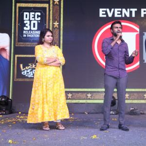 Lucky Lakshman movie Pre Release Event