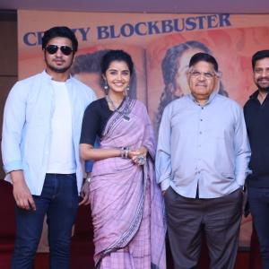 18 Pages Movie Success Meet