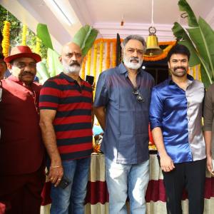 Vachina Vaadu Goutham Movie Opening