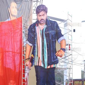 Waltair Veerayya  'Poonakaalu Loading' Song Launch...