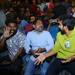 Waltair Veerayya  'Poonakaalu Loading' Song Launch at Sandhya 70mm