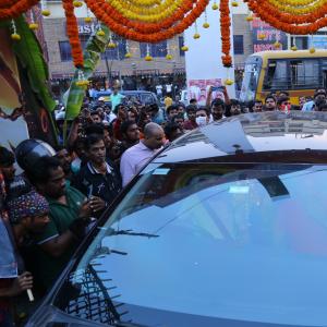 Waltair Veerayya  'Poonakaalu Loading' Song Launch at Sandhya 70mm