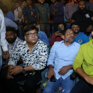 Waltair Veerayya  'Poonakaalu Loading' Song Launch at Sandhya 70mm