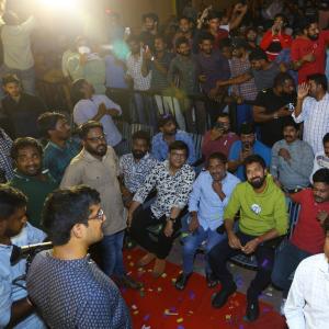 Waltair Veerayya  'Poonakaalu Loading' Song Launch at Sandhya 70mm