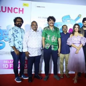 PopCorn Movie Theatrical Trailer Launch