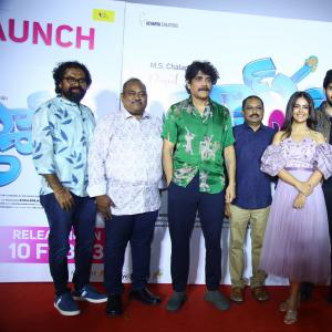 PopCorn Movie Theatrical Trailer Launch