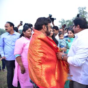 VeeraSimhaReddy Grand Pre Release Event at Ongole