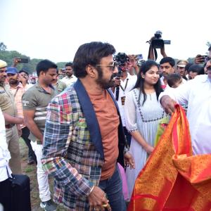 VeeraSimhaReddy Grand Pre Release Event at Ongole