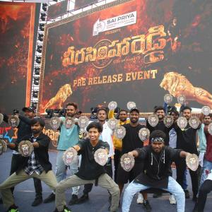 VeeraSimhaReddy Grand Pre Release Event at Ongole-2