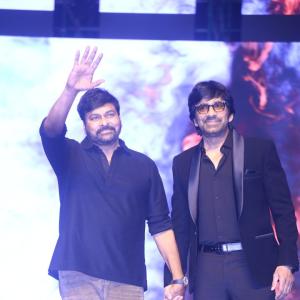 Waltair Veerayya Pre Release Event at Vizag