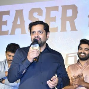 Vinaro Bhagyamu Vishnu Katha Movie Teaser Launch