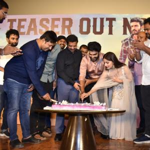 Vinaro Bhagyamu Vishnu Katha Movie Teaser Launch