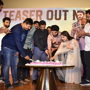 Vinaro Bhagyamu Vishnu Katha Movie Teaser Launch