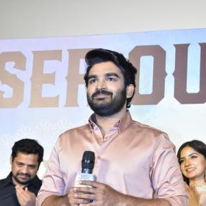 Vinaro Bhagyamu Vishnu Katha Movie Teaser Launch