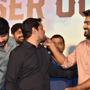 Vinaro Bhagyamu Vishnu Katha Movie Teaser Launch