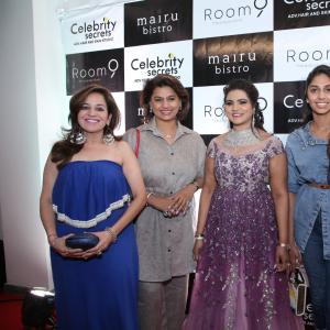 Manjula Ghattamaneni Launches Celebrity Secrets at Jubilee Hills