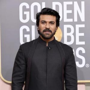 RRR Movie Team at Golden Globe Awards