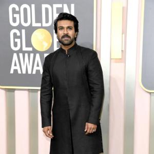 RRR Movie Team at Golden Globe Awards