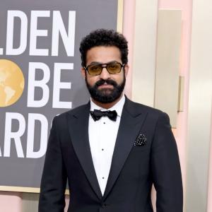 RRR Movie Team at Golden Globe Awards