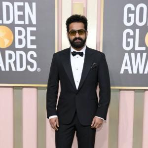 RRR Movie Team at Golden Globe Awards