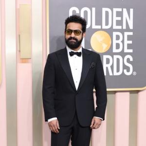 RRR Movie Team at Golden Globe Awards