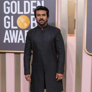 RRR Movie Team at Golden Globe Awards