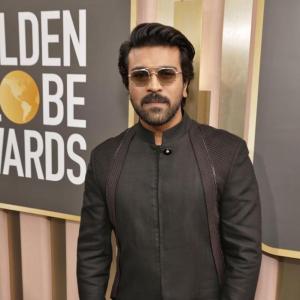 RRR Movie Team at Golden Globe Awards