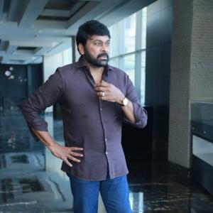 Megastar Chiranjeevi Latest Stills