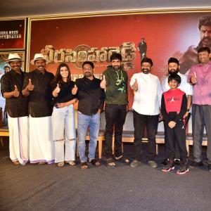 Veera simha reddy Movie Blockbuster Success Meet