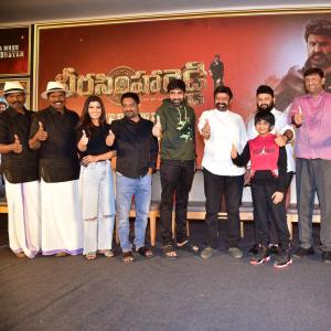 Veera simha reddy Movie Blockbuster Success Meet