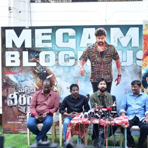 Waltair Veerayya Success Press Meet