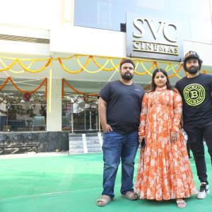 SVC cinemas at AS Rao nagar,HYD Grand Launch