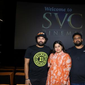 SVC cinemas at AS Rao nagar,HYD Grand Launch