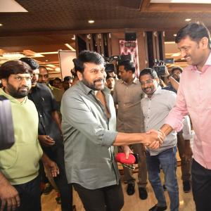 Waltair Veerayya Movie Blockbuster Success Meet