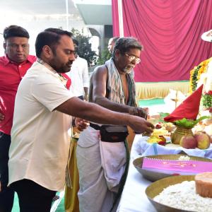 Anandrao Adventures Movie Opening