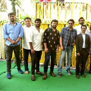 Victory Venkatesh Saindhav Movie Opening