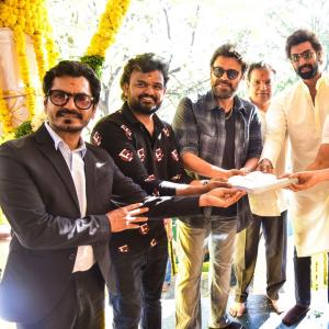 Victory Venkatesh Saindhav Movie Opening