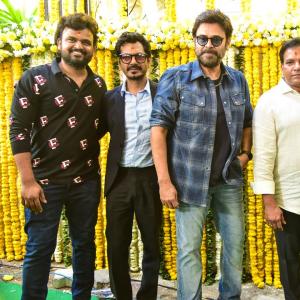 Victory Venkatesh Saindhav Movie Opening