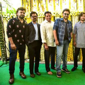 Victory Venkatesh Saindhav Movie Opening