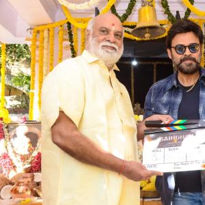 Victory Venkatesh Saindhav Movie Opening