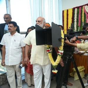 Sarkaru Naukari Movie Opening.