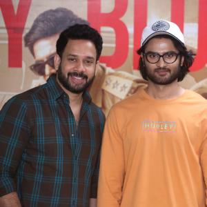 Hunt Movie Success Meet