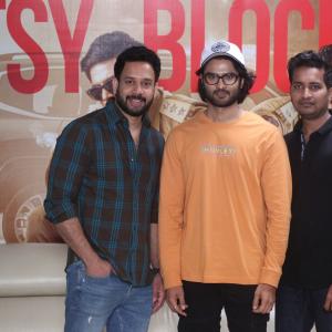 Hunt Movie Success Meet