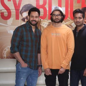 Hunt Movie Success Meet