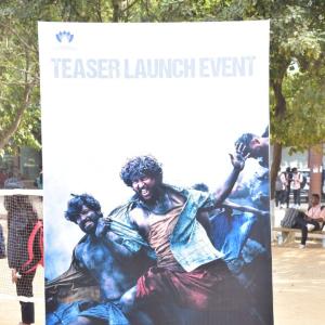 Dasara Movie Teaser Launch