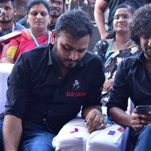 Dasara Movie Teaser Launch