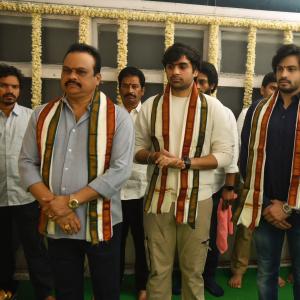 Pawan Kalyan Sujeeth Movie Opening