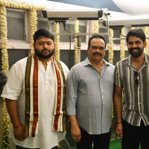 Pawan Kalyan Sujeeth Movie Opening