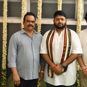 Pawan Kalyan Sujeeth Movie Opening