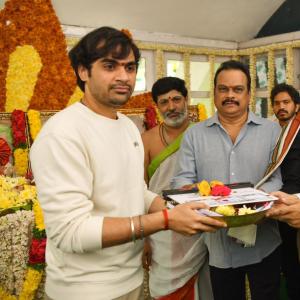 Pawan Kalyan Sujeeth Movie Opening